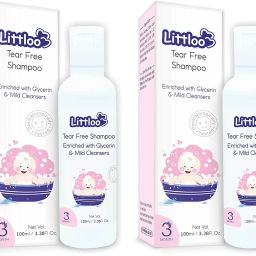 Tear Free Shampoo for Babies 100ml (Pack of 2)-image-80