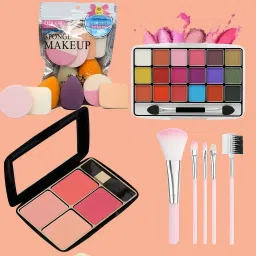 All in One Makeup Kit Full Set | Waterproof Makeup Set for Girl-29