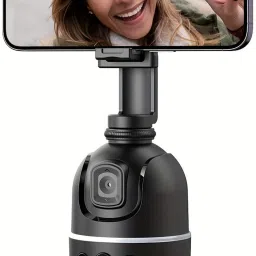 amiciVision 360° AI Face Tracking Phone Mount with Gesture Control – Smart Camera Stand Mobile Holder-image-8