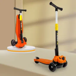 Smart Kick Scooter Adjustable Height Foldable Scooter for Kids( 3 Years+)-43