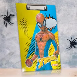Spider Men Paper Clipboard | Writing Pad | Drawing/Writing/Exam Board/Clipboard-image-95
