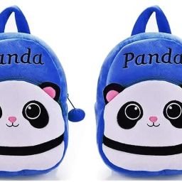 School Bag For Kids boys/girls 3-5 years Combo Bagpack (Blue Panda) Waterproof School Bag-image-26