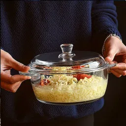 jay gatrad seller Round Casserole, 1100 ml Cook and Serve Casserole image 2