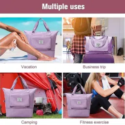 Large Capacity Folding Travel Bag, Travel Lightweight Small Travel Bag-image-58