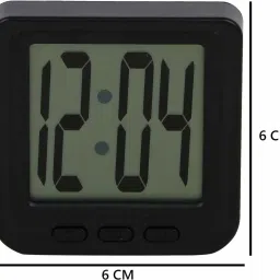 kadio Digital Black Clock image 3