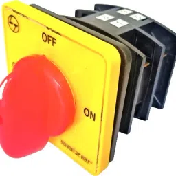 Salzer (L&T) 61197 40A 3 Pole ON-OFF S40 40A Cam Operated Rotary Switch-28