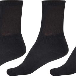 Men Solid Mid-Calf/Crew-image-10