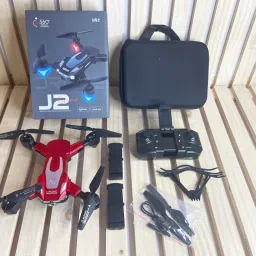 Drone with Remote Control, Camera, 360° Rotation J2 Dual Cameras, Dual Batteries Drone-21