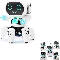 ridhimani Bot Robot Pioneer Robot with Lights & Music, Octopus Style Robot Toys for Kids image 3
