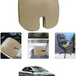 Beige Memory Foam Car Pillow Cushion for Ford-image-71