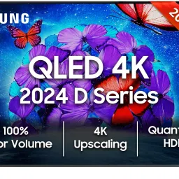 163 cm (65 inch) QLED Ultra HD (4K) Smart Tizen TV with Quantum Dot | 4K Upscaling | Quantum HDR | TV Key | Smart Hub | Knox Security-image-5