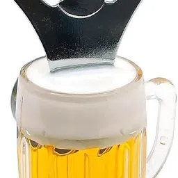 sabirat Bottle Opener Fridge Magnet [Pack 1, Random Color] Bottle Opener Set-picture-4