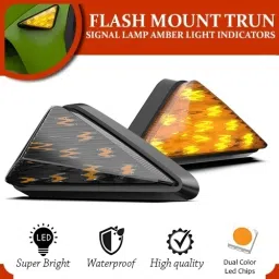 Front, Rear, Side LED Indicator Light for Yamaha R15, R15 V2, R15 V1, CBR 250, CBR 150R, Ninja 250-18
