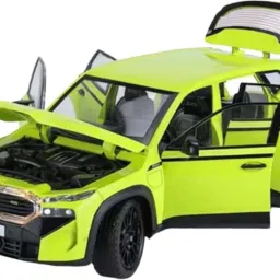 Launched New Bmw Toy Car Xm Diecast Metal Pull Back Car with 6 Openable Door-image-0