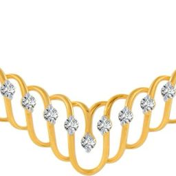PC Chandra Jewellers DIAMOND TANMANIA 14kt Yellow Gold Pendant-image-96