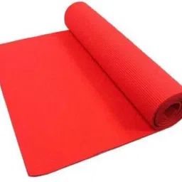 NON SLIP YOGA MAT Red 4 mm Yoga Mat-image-30