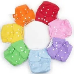 Baby Cotton Cloth Pocket Washable Reusable Adjustable Baby Diaper|Baby Nappie (-image-22