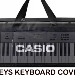 61 KEYS KEYBOARD CASIO COVER FOR CASIO CTK 1550.2550.1200 AND ETC AMG15 Keyboard Bag-1