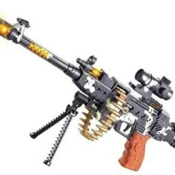 Musical Army Style Toy Gun for Kids-image-33