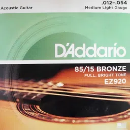 Acoustic EZ920 Guitar String-25