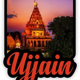Ujjain Madhya Pradesh Wooden Fridge Magnet for Refrigerator, Kitchen, and Office Fridge Magnet Pack of 1-image-74