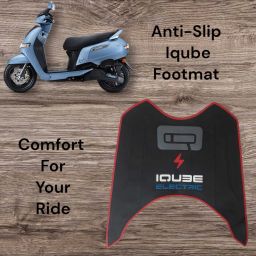 TVS IQUBE Designer Floor Mat TVS Two Wheeler Mat-image-9