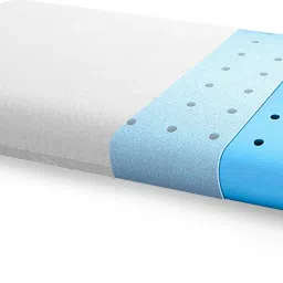 Ultimate Deep Sleep Pillow for Neck & Shoulder Pain Relief, King Size 2 Inch Memory Foam Solid Orthopaedic Pillow Pack of 1-16