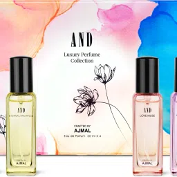 EDP Gift Set | Refreshing Fruity & Floral |Long Lasting Fragrance (Pack of 4) Eau de Parfum-80 ml-image-2