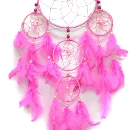 Wall Hanging Circus Dream Catcher Feather Dream Catcher-image-47