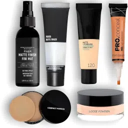 CISMOLINE BEAUTY 6 In 1 Combo Kit Ideal for Face Makeup - Complete Makeup Combo Set-image-20