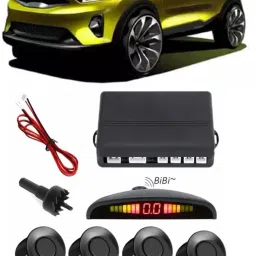 G234 Black Car Reverse Parking Sensor with LED Display 4 Sensor G234 Parking Sensor-image-85