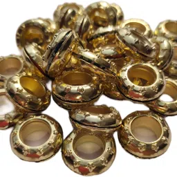 Pigeon foot ring gold small star 20 pcs Bird Shoulder Guard-image-28