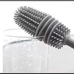 Premium Bottle Cleaning Brush – BPA-Free Long Handle Easy Use Durable Bristle-image-24