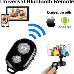 PRABAL TRADER Portable Wireless Bluetooth Selfie shutter Camera Mobile Mod image 4