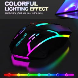 ENTWINO D1-Black001 Wired Ambidextrous OpticalGaming Mouse-image-52