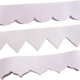 Buckram Fusible Interlining Roll Cutwork Bukram Patti Sewing Kit-image-7