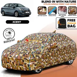 Hyundai Xcent Body Cover-image-83
