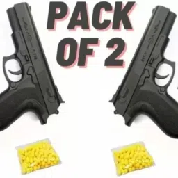 PUBG THE REAL FIGHTER MAUSER TOY GUN PACK OF 2 WITH 120 BULLETS Guns & Darts-picture-10