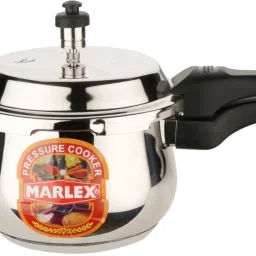 Stainless Steel Outer Lid Romantica Belly 5.5 L Induction Bottom Pressure Cooker-picture-24