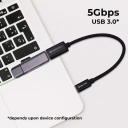 ZEBRONICS USB Type C, USB OTG Adapter image 2