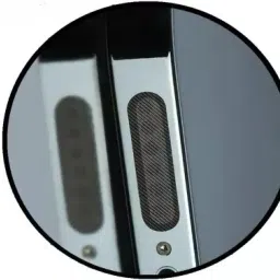 BSVR Speaker Anti-Dust Protector Sticker Short 5 & long 5 Pec) All Smartphones 340 Digital Visual Interface Black Anti-dust Plug-22