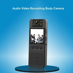 DAMARU DM 121 Vlog Body Cam, 180 Degree Rotatable Lens Camcorder-image-64