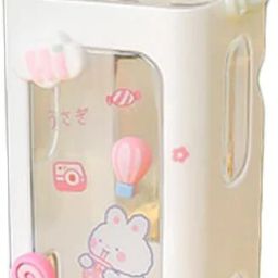Kawaii Water Bottle 700 ml Water Bottle-image-23