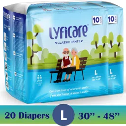 Classic Pants | Waist Size (30-48 Inch) Adult Diapers - L-image-69