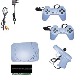 GARNER cassette 8bit 1 with TV Classic video game console inbuilt game in-built game NA GB with 30 to 40 games in built ,with 1 cassette-11