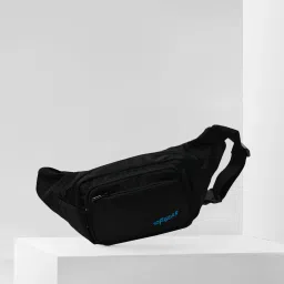 F Gear Miles Guc Black Adjustable Strap Waist Bag-image-75