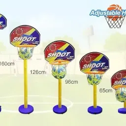 the pampam Basketball with Adjustable Stand 7 Basketball with Adjustable Stand Backboard image 3