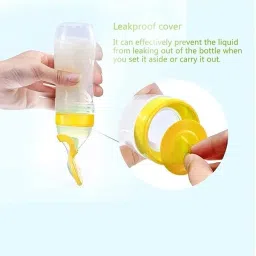vadhavan 3 in1 Baby Combo Set-Feeder Bottle with Spoon, Food Nibbler & Teether Teether and Feeder image 5
