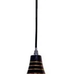 Single Head Metal Hanging Pendant Light (Black) Bulb not incl. (Pack of 1) Pendants Ceiling Lamp-image-24