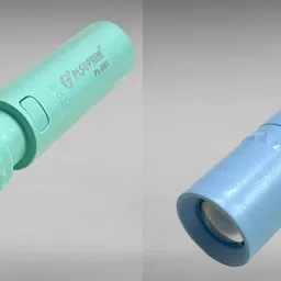 mini pocket rechargeable torch light with 3 different modes|LED Torch light Torch-16